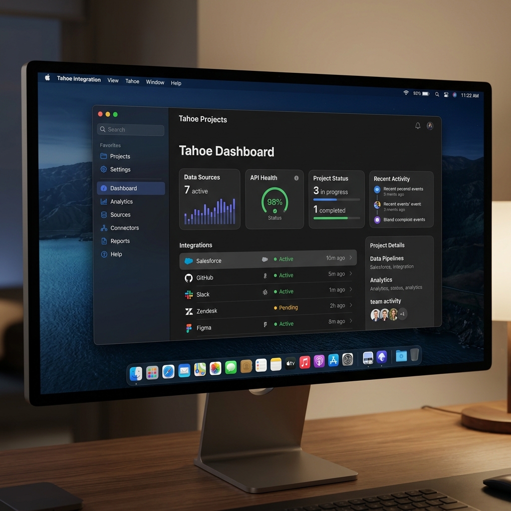 macOS 26 Tahoe native integration